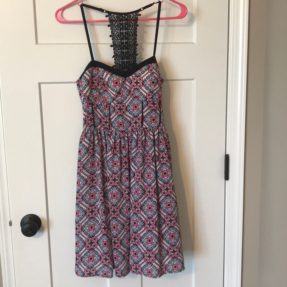 Patterned Dress